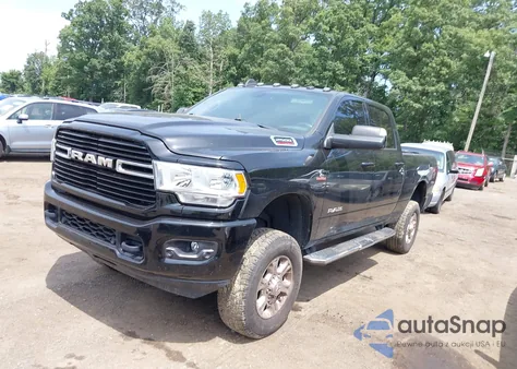 2020 Ram 2500 Big Horn из США, поврежденный, VIN 3C6UR5DL8LG249551